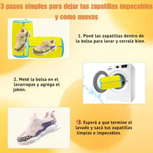 Cargar imagen en el visor de la galería, BOLSA PROTECTORA LAVADO DE CALZADO DL2129