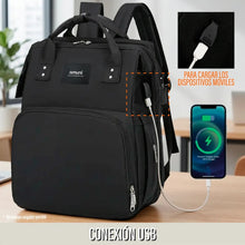 Cargar imagen en el visor de la galería, MOCHILA MATERNAL AM-MATERNITYBP
