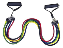 Cargar imagen en el visor de la galería, SET DE 5 BANDAS ELASTICAS 1M 41223