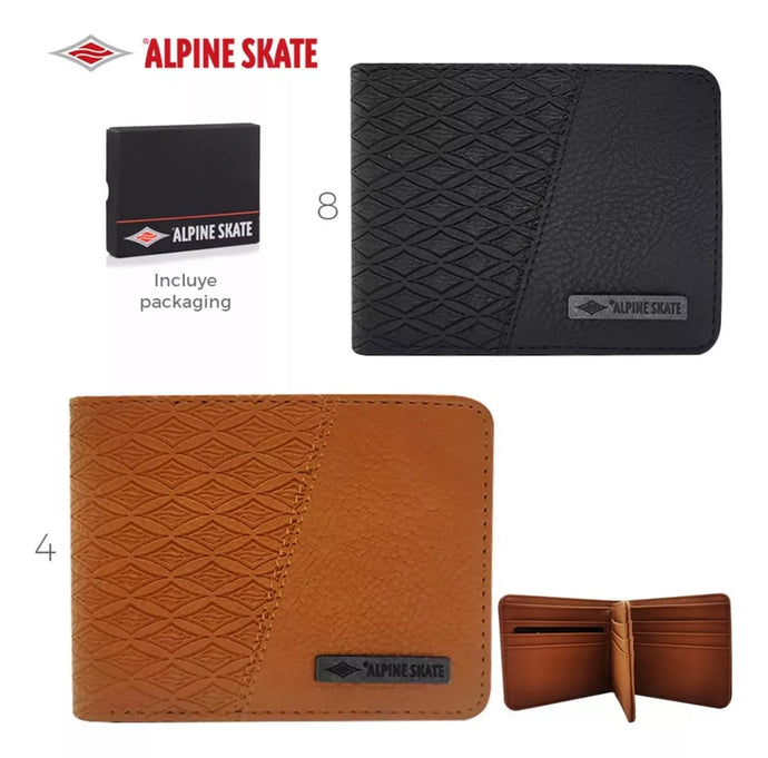 BILLETERA ALPINE SKATE 27214