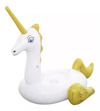 Cargar imagen en el visor de la galería, UNICORNIO CHICO INFLABLE BESTWAY 41104