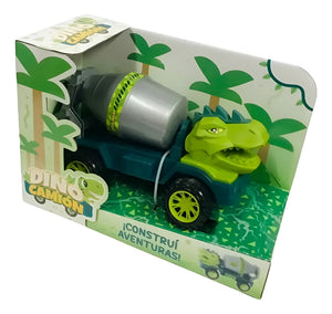 CAMION DINOSAURIO CONSTRUCCION  54419
