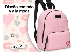 MOCHILA OREIRO LOVE 17046