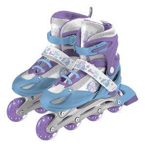 ROLLER FROZZEN 3 EN 1 CON LUCES + KIT DE PROTECCIÓN 12225