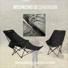 Cargar imagen en el visor de la galería, SILLA PLEGABLE CAMPING AM-SP02
