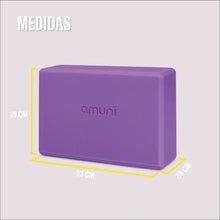 Cargar imagen en el visor de la galería, LADRILLO DE YOGA AM-YOGABRICK