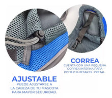 Cargar imagen en el visor de la galería, MOCHILA BANDOLERA MASCOTAS 13160