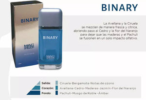 PERFUME MAC GREGOR BINARY X 100ML EDP 34711