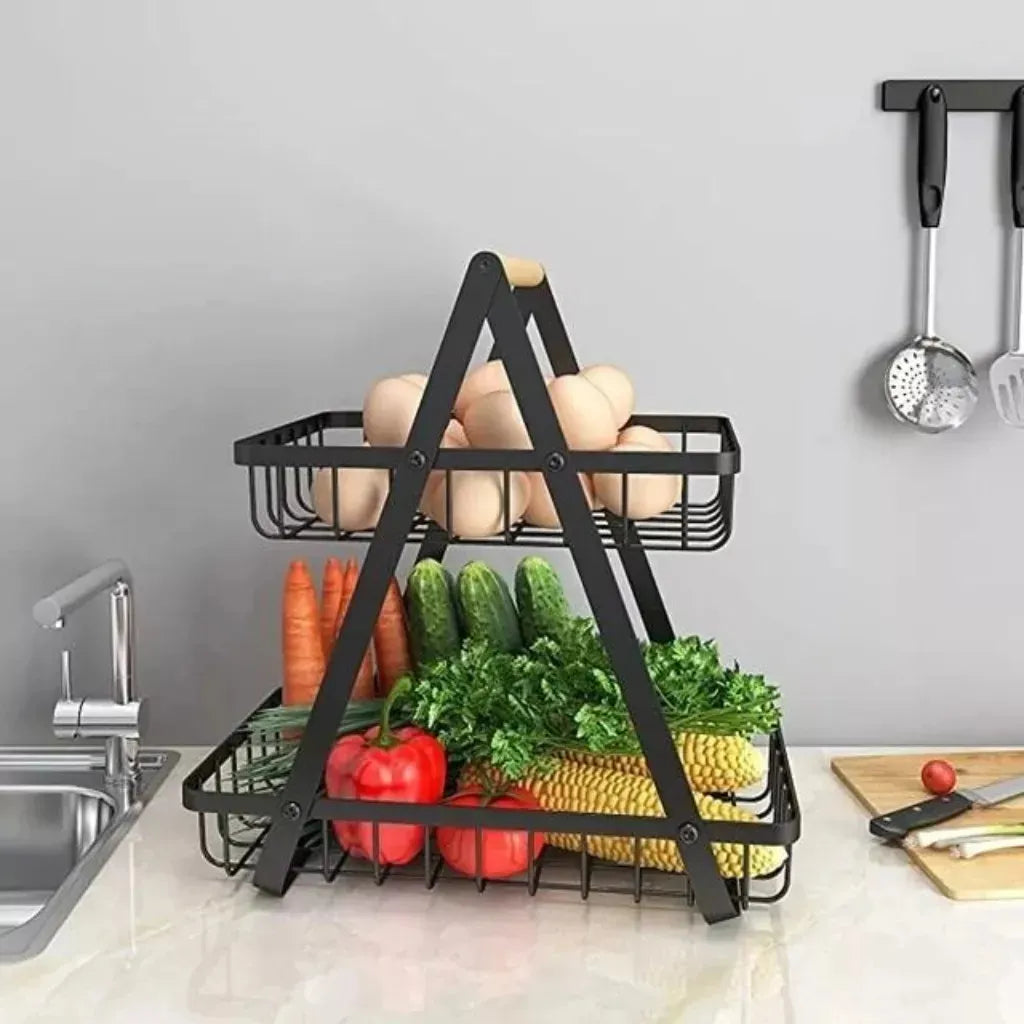 FRUTERA DOBLE RECTANGULAR METAL 57915361