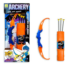 Cargar imagen en el visor de la galería, SET DE ARCO Y FLECHA 54X22X5 CM 55728