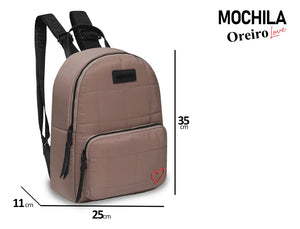 MOCHILA OREIRO LOVE 17046