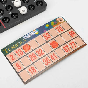 BINGO CON BOLILLERO 5008