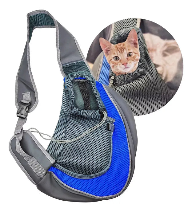 MOCHILA BANDOLERA MASCOTAS 13161