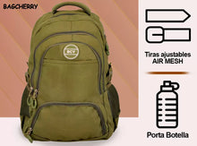 Cargar imagen en el visor de la galería, MOCHILA + LUNCHERA + CARTUCHERA BAGCHERRY 430112