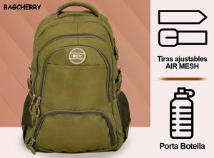 MOCHILA + LUNCHERA + CARTUCHERA BAGCHERRY 430112