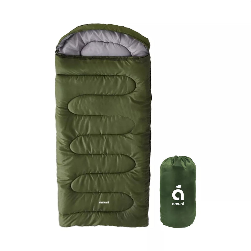 BOLSA DE DORMIR MUMMY CON CAPUCHA DF003