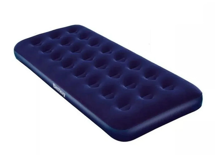 COLCHON INFLABLE AZUL 185X76 67000