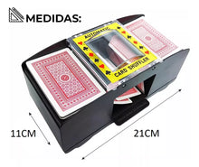 Cargar imagen en el visor de la galería, MEZCLADOR AUTOMATICO NAIPE 21X11X11CM 5156