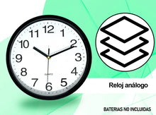 Cargar imagen en el visor de la galería, RELOJ DE PARED 18411