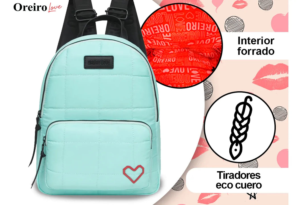 MOCHILA OREIRO LOVE 17046