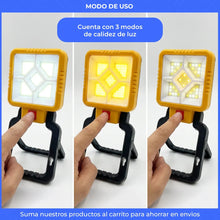 Cargar imagen en el visor de la galería, REFLECTOR SOLAR CAMPING PORTATIL 10334SR