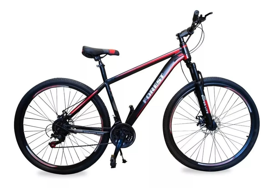 BICICLETA FOREST K000346 ROD. 29 (ACERO)