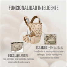 Cargar imagen en el visor de la galería, MOCHILA PORTA BEBE AM-MOCHBB01