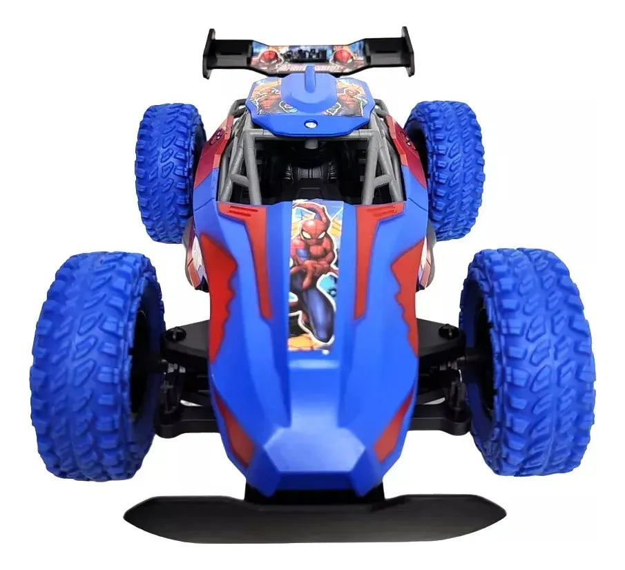 AUTO RADIO CONTROL CON RUEDAS DE GOMA 55299