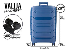 Cargar imagen en el visor de la galería, VALIJA BAGCHERRY 28&quot; 242-01.3