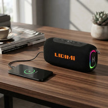 Cargar imagen en el visor de la galería, PARLANTE BLUETOOTH 5.3 COMPACTO RGB S898