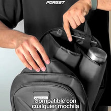 Cargar imagen en el visor de la galería, PORTA TERMO Y MATE PARA MOCHILA FOREST 39675