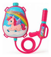 Cargar imagen en el visor de la galería, MOCHILA DE AGUA UNICORNIO 8555