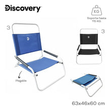 Cargar imagen en el visor de la galería, SILLA CAMPING DISCOVERY 30463