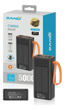 Cargar imagen en el visor de la galería, POWER BANK SOLAR 50.000 mAh  Y4953