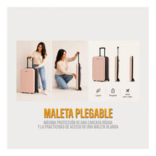 Cargar imagen en el visor de la galería, VALIJA PLEGABLE GRANDE AM-TRAVELCASE
