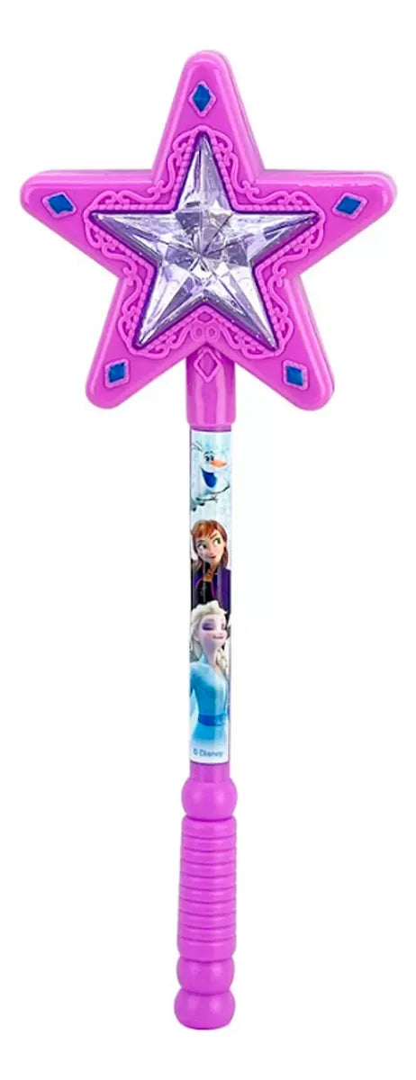 VARITA MÁGICA CON LUZ Y SONIDO FROZEN 54742