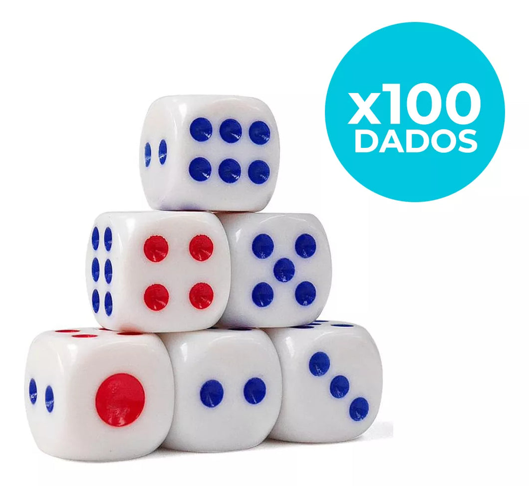 DADOS X100PCS 5001