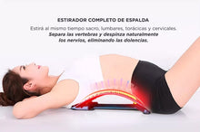 Cargar imagen en el visor de la galería, DESCOMPRESOR LUMBAR ESPALDA 550153