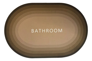 ALFOMBRA BAÑO OVAL SECADO RAPIDO 57916954