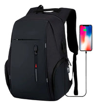 Cargar imagen en el visor de la galería, MOCHILA ANTIROBO NOTEBOOK 15.6 CON USB 2100