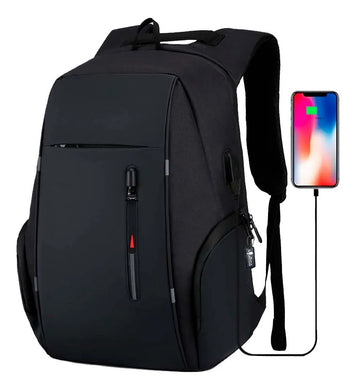 MOCHILA ANTIROBO NOTEBOOK 15.6 CON USB 2100
