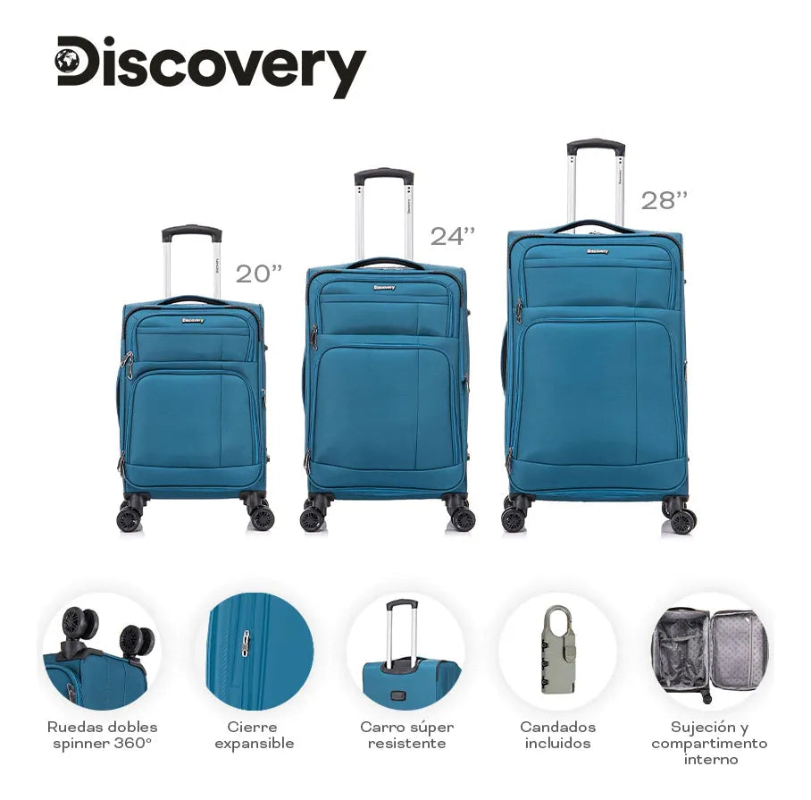 VALIJA DISCOVERY 16395