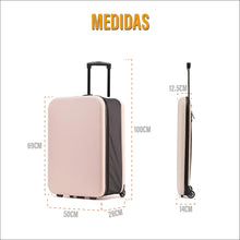 Cargar imagen en el visor de la galería, VALIJA PLEGABLE GRANDE AM-TRAVELCASE