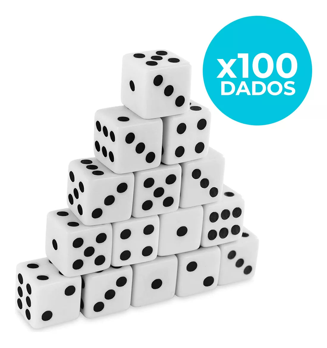 DADOS X100PCS 5006