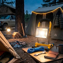 Cargar imagen en el visor de la galería, REFLECTOR PORTATIL LAMPARA RECARGABLE 30W 2140