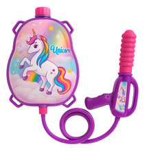 Cargar imagen en el visor de la galería, MOCHILA DE AGUA UNICORNIO 8555