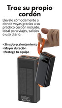 Cargar imagen en el visor de la galería, POWER BANK SOLAR 50.000 mAh  Y4953