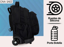 Cargar imagen en el visor de la galería, MOCHILA CON CARRO ONA SAEZ 112008-252006