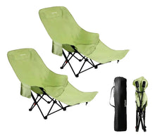 Cargar imagen en el visor de la galería, SILLA PLEGABLE CAMPING AM-SP02