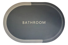 Cargar imagen en el visor de la galería, ALFOMBRA BAÑO OVAL SECADO RAPIDO 57916954